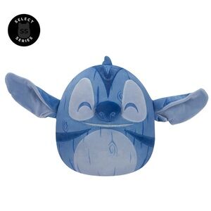 Disney 12-Inch Wood Carved Stitch - Squishmallows